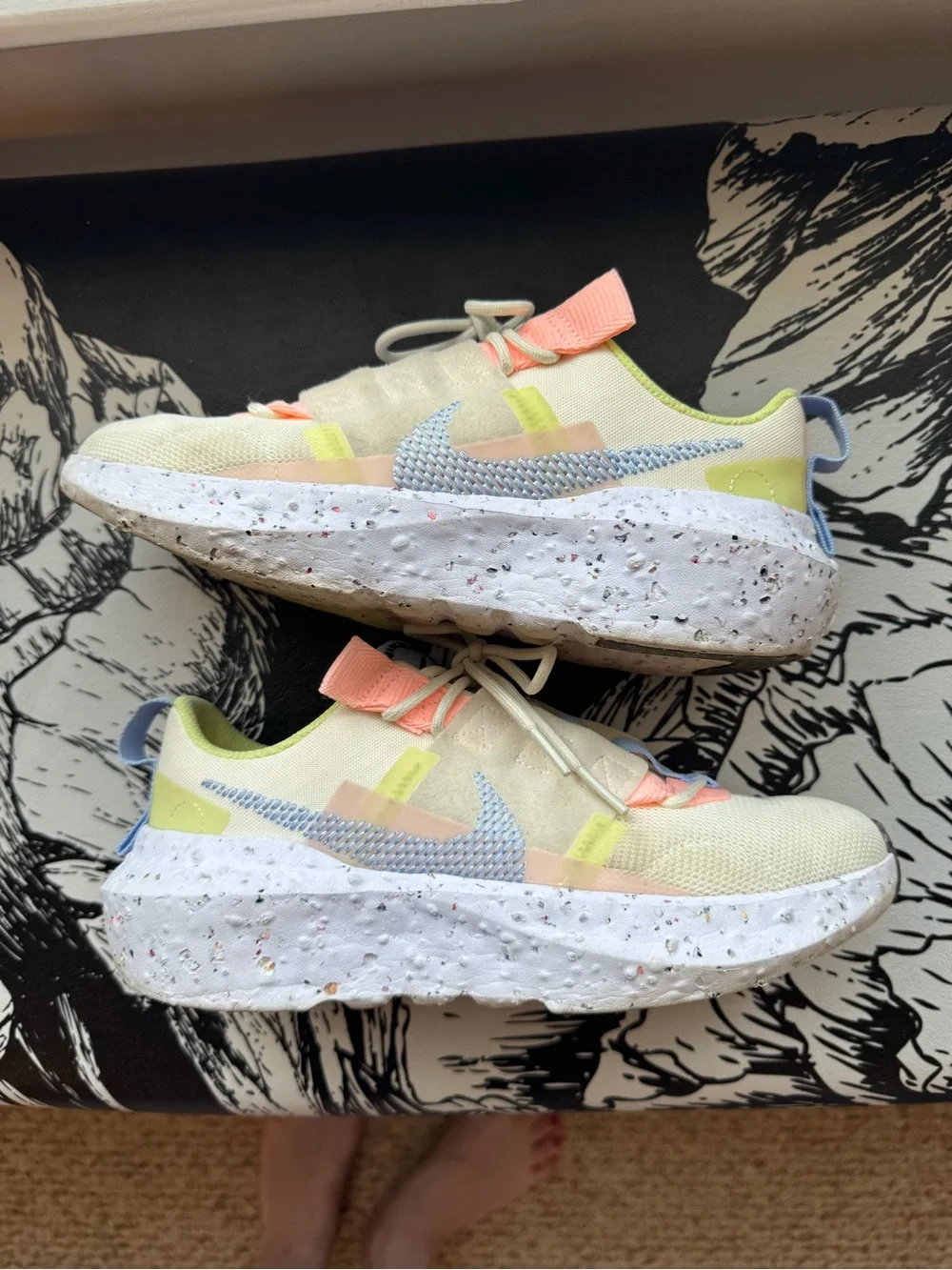 Nike Crater Impact Sneakers